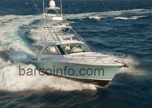 Hatteras 45 Express ficha técnica y opiniones